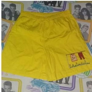 New 80s Keren Hart Clothesline Flower Shorts Vintage Streetwear